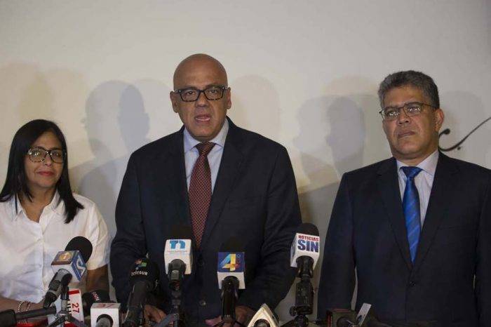 Jorge Rodriguez Elias Jaua