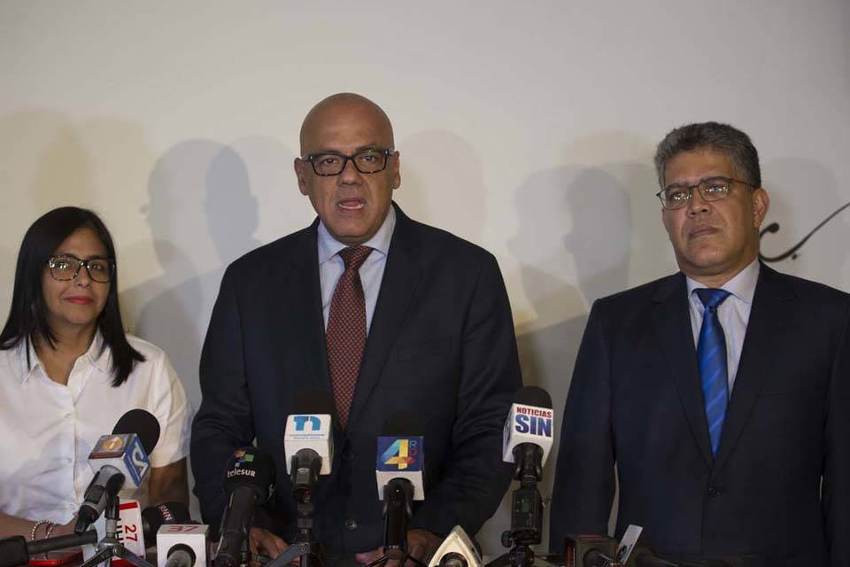 Jorge Rodriguez Elias Jaua