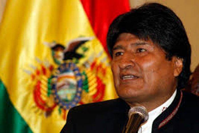 Evo Morales Bolivia