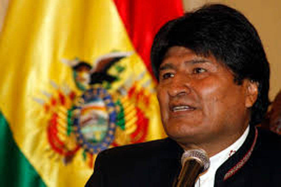Evo Morales Bolivia