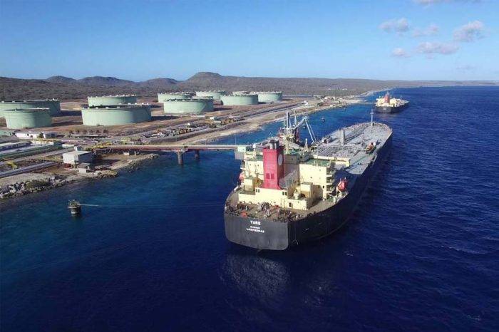 terminal en Bonaire