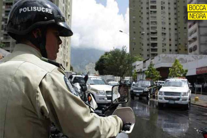 Policía Sucre