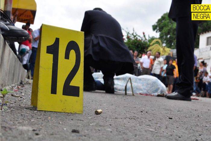 Inseguridad en Venezuela