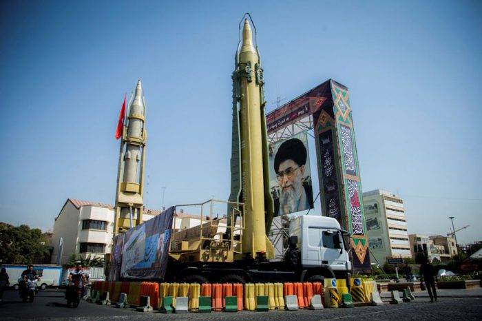 Presión sobre Irán