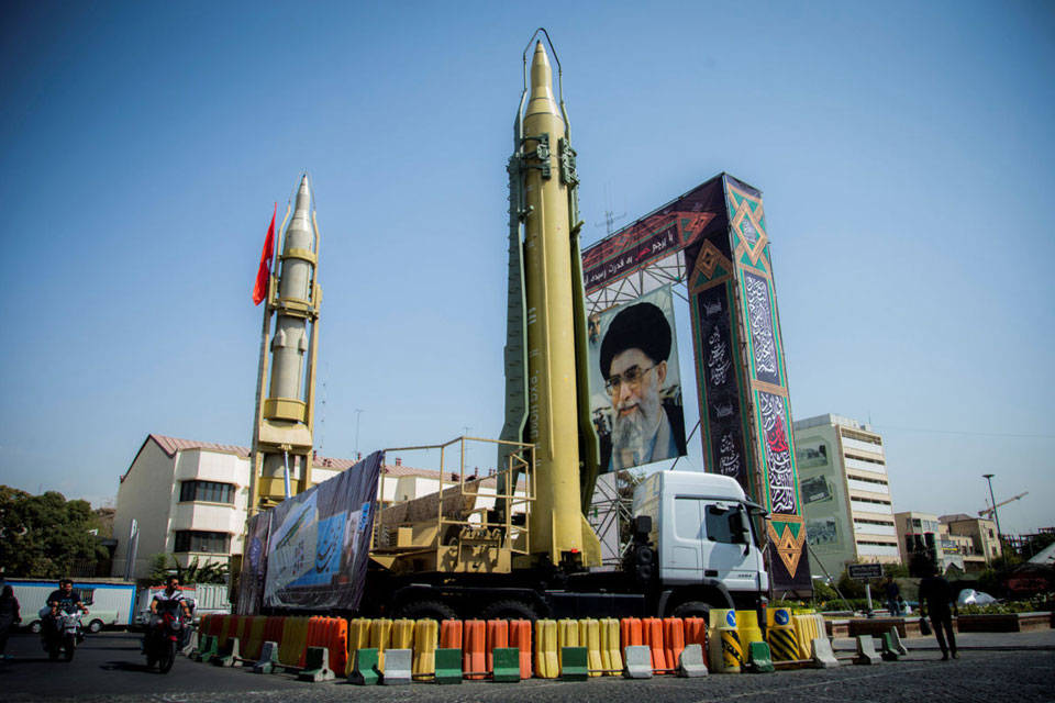 Presión sobre Irán