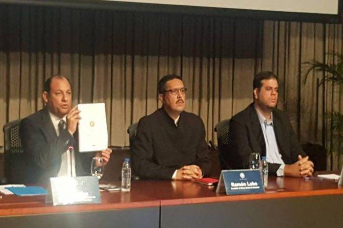 Hugbel Roa, Ramón Lobo y Carlos Vivas