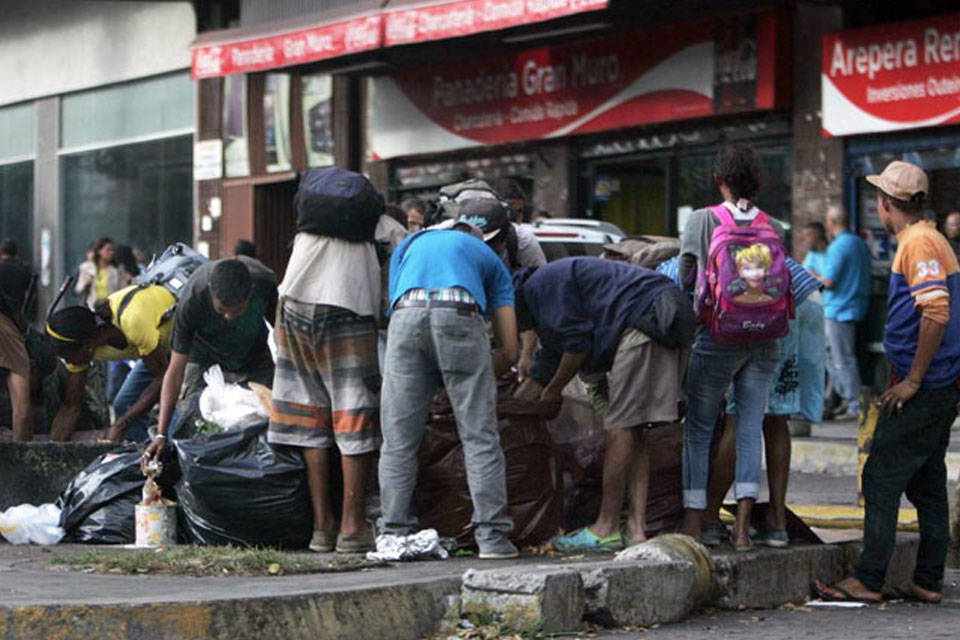 Hambre en Venezuela
