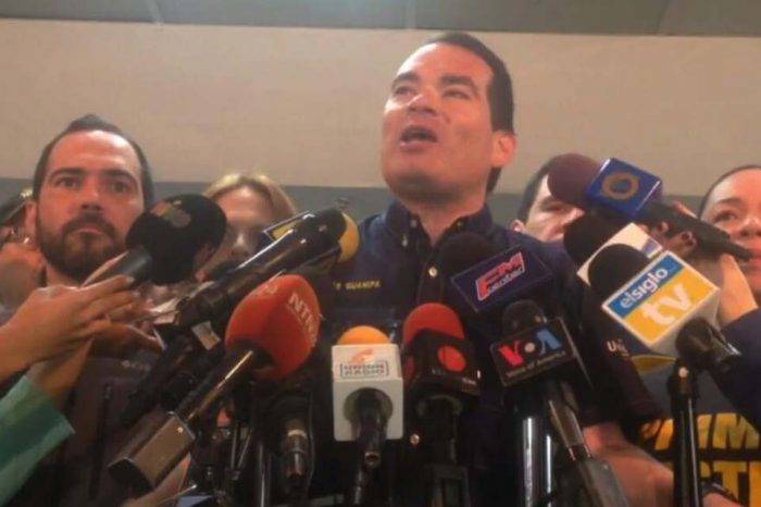 Tomás Guanipa Primero Justicia