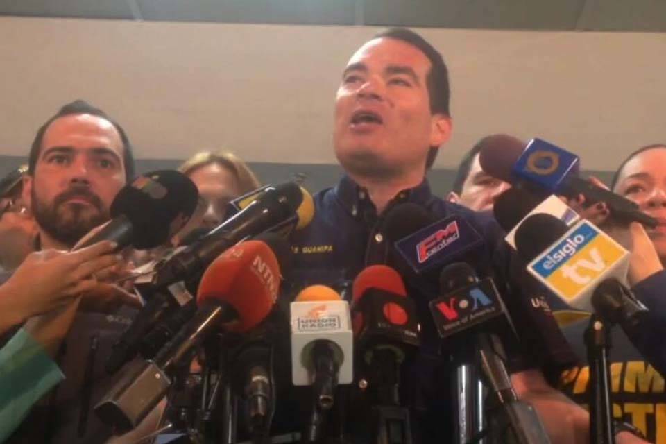 Tomás Guanipa Primero Justicia
