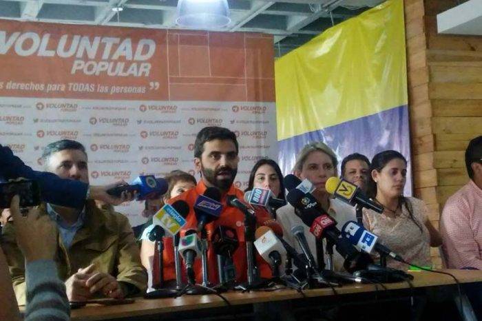 Voluntad Popular Juan Andrés Mejía