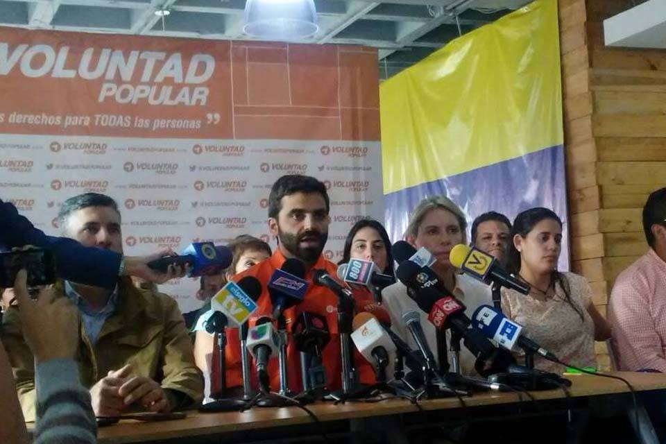 Voluntad Popular Juan Andrés Mejía