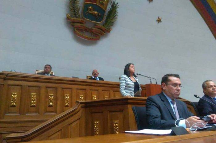 Asamblea Nacional Gaby Arellano