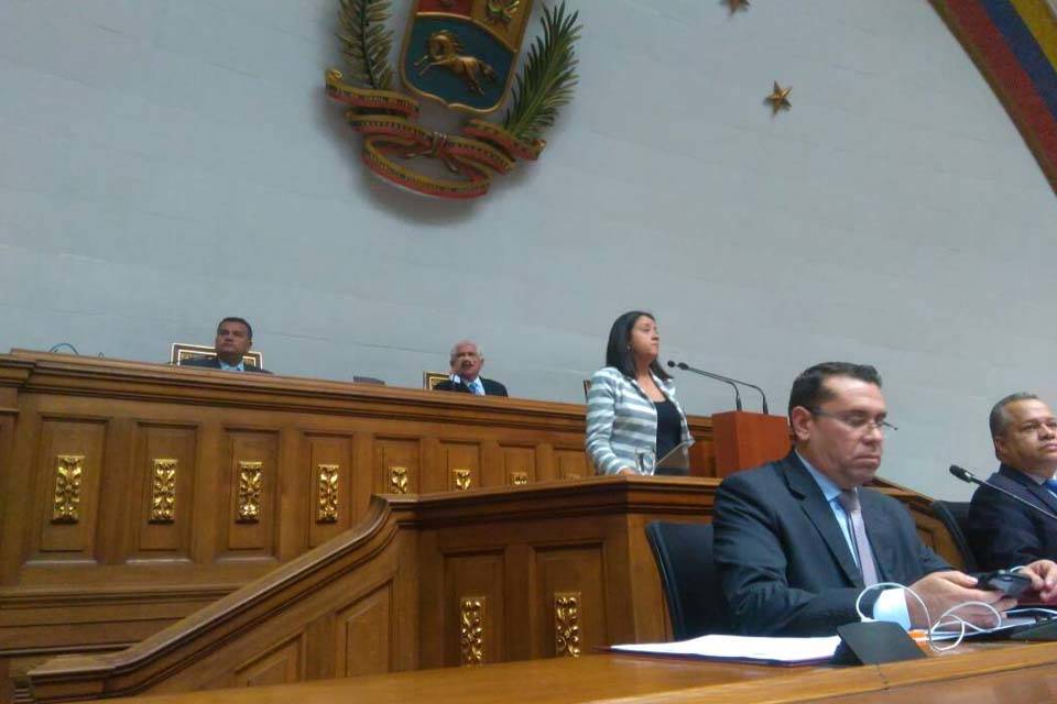 Asamblea Nacional Gaby Arellano