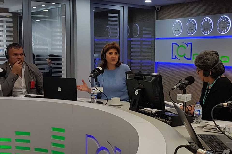 Mariangela Holguin Canciller de Colombia