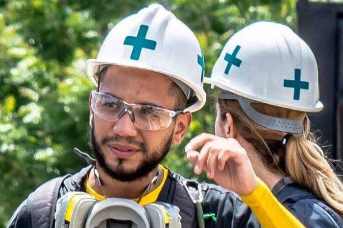 Paúl Moreno socorrista Cruz Verde Maracaibo