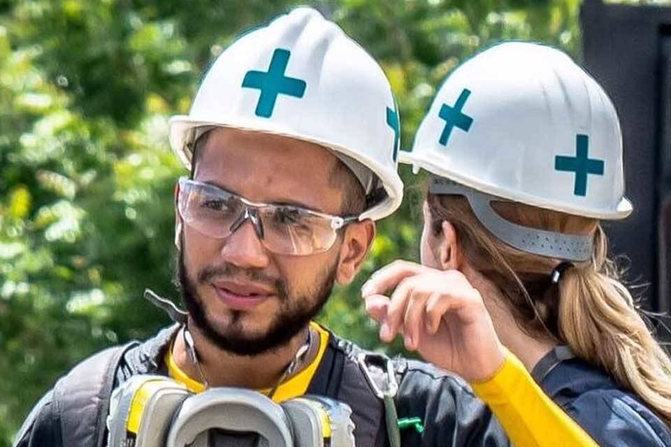 Paúl Moreno socorrista Cruz Verde Maracaibo