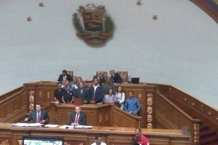 Asamblea Nacional Alcaldía Metropolitana Alí Mansour