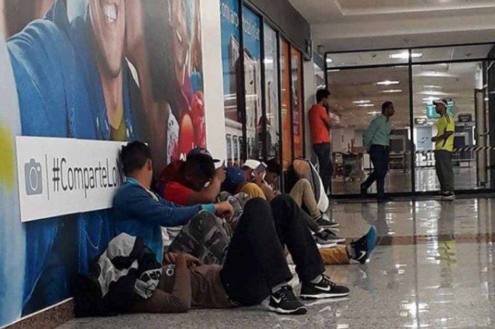 Peloteros República Dominicana Aeropuerto