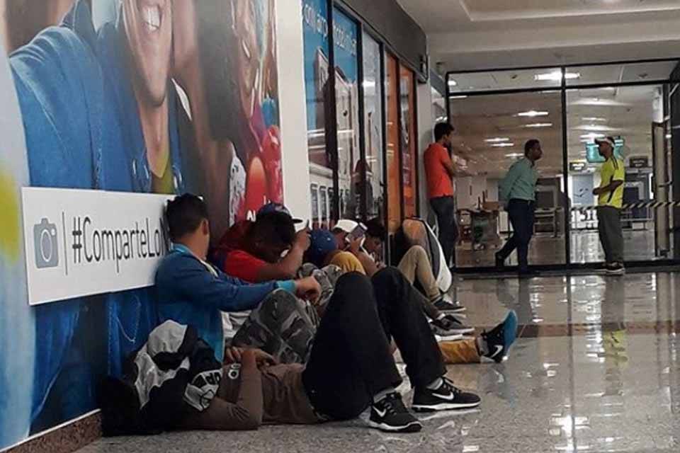 Peloteros República Dominicana Aeropuerto