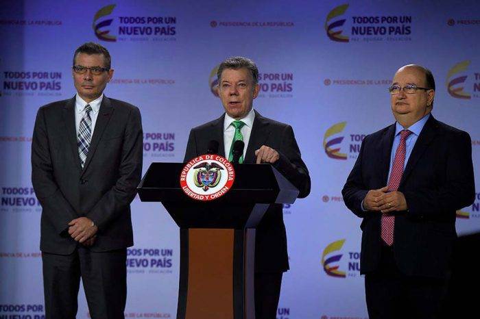 Juan Manuel Santos Presidente de Colombia