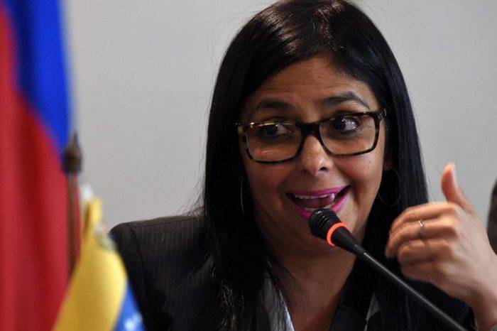 Delcy Rodríguez ANC