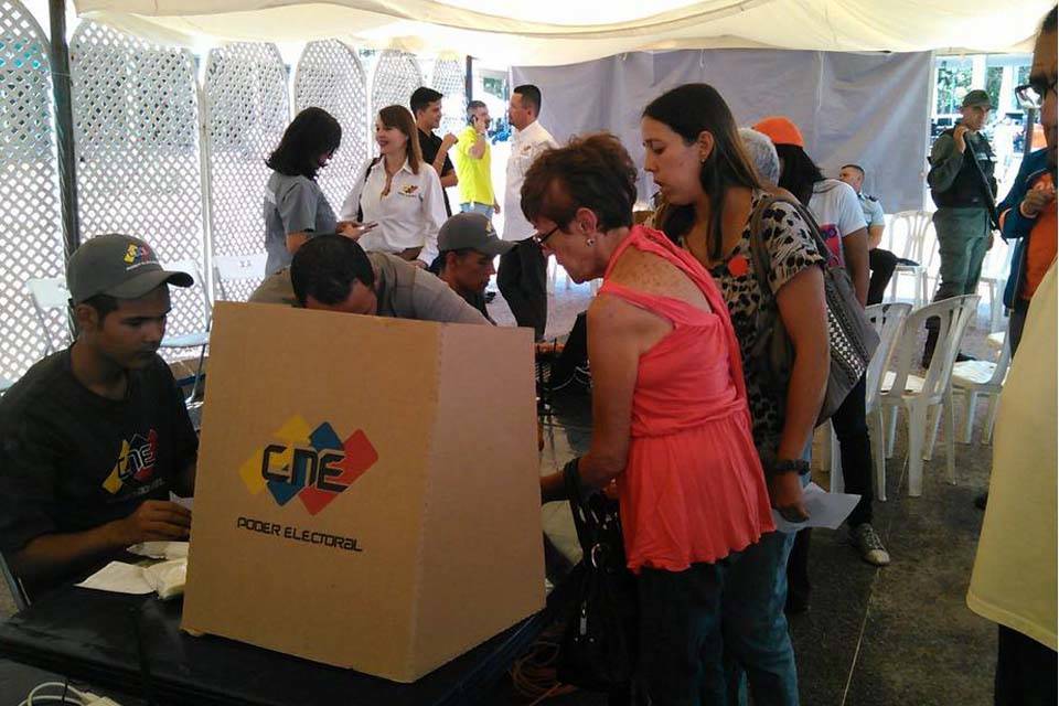 Validación Partidos Políticos CNE