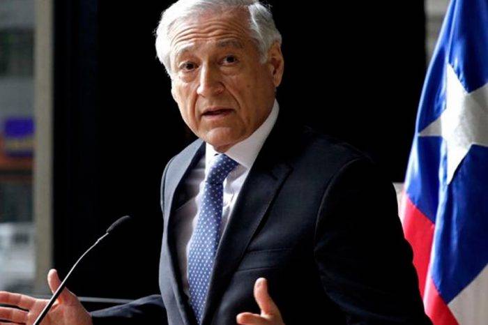 Heraldo Muñoz Canciller de Chile