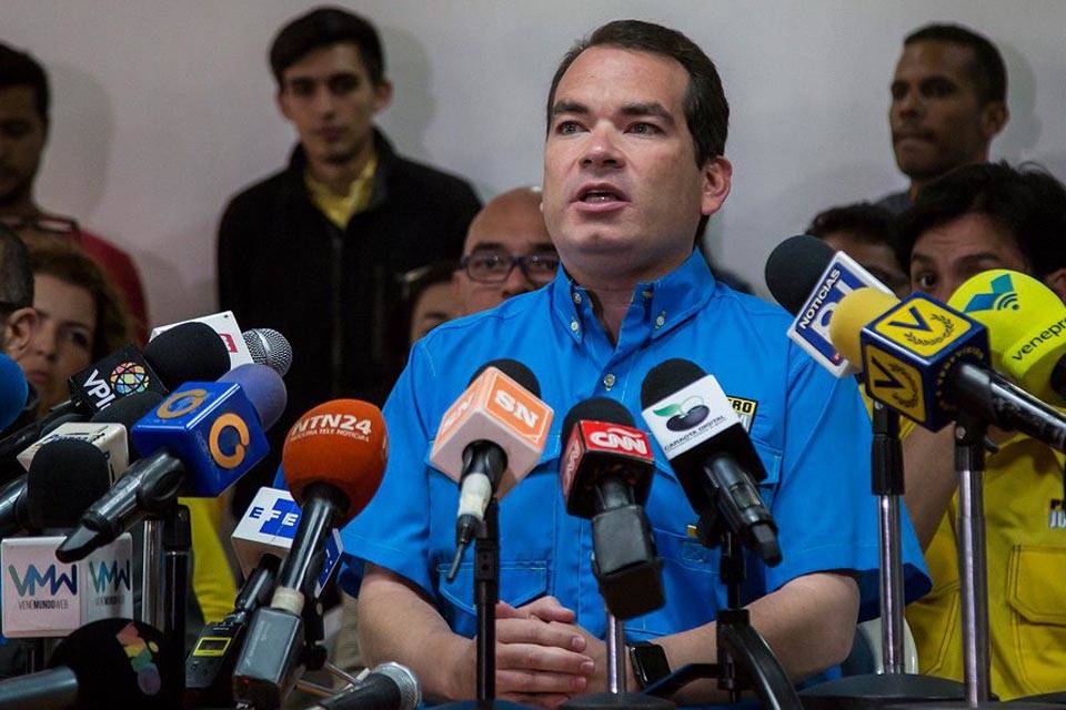 Tomás Guanipa Primero Justicia