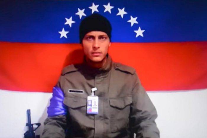 Óscar Pérez exinspector Cicpc