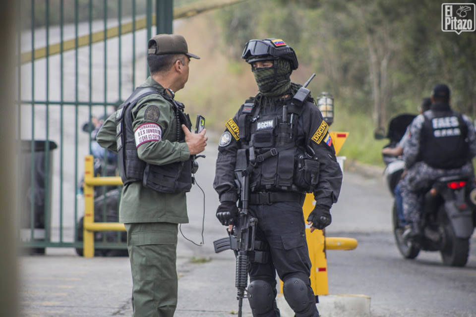 Operativo Captura Óscar Pérez El Junquito Enero 2018