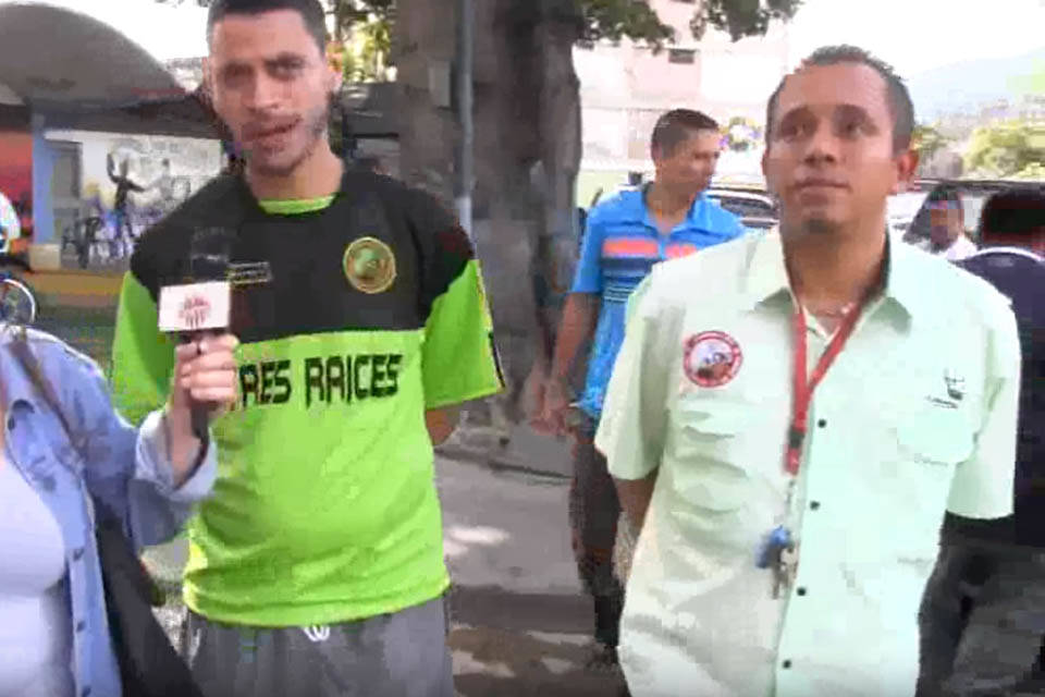 Heiker Vásquez Colectivo Tres Raíces 23 de Enero