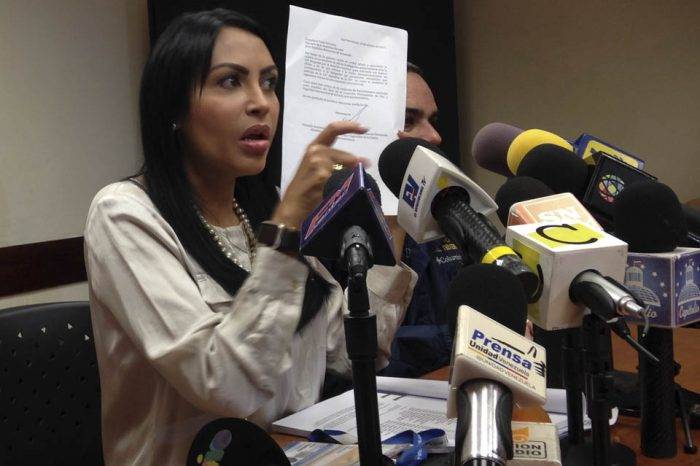 Delsa Solórzano Diputada Asamblea Nacional UNT