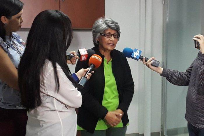 Aurora Aguado hermana Williams Aguado médico Óscar Pérez