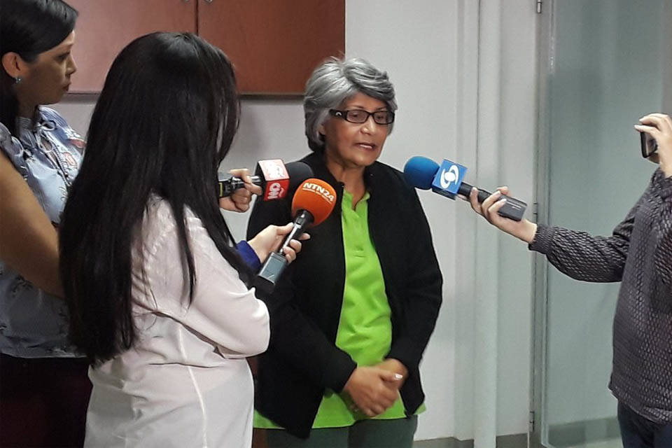 Aurora Aguado hermana Williams Aguado médico Óscar Pérez
