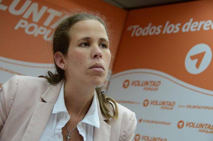 Manuela Bolívar Diputada Asamblea Nacional Voluntad Popular humanitario