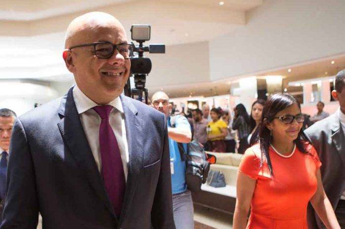 Negociación Jorge Rodríguez Delcy Rodríguez