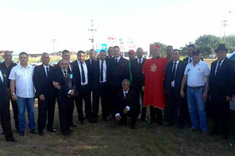 Masonería venezolana Ciudad Guayana Bolívar Enero 2018