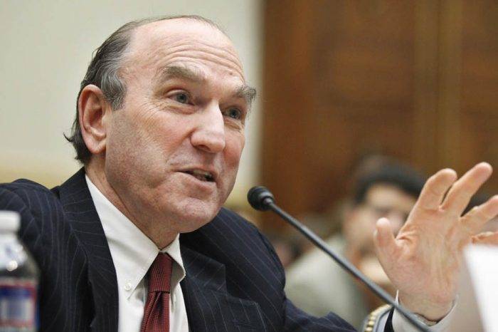 Elliot Abrams diplomático EEUU