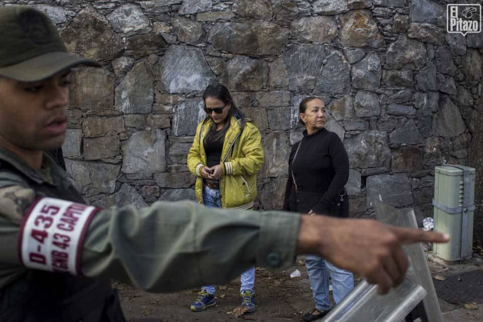 Aura Pérez tía Óscar Pérez