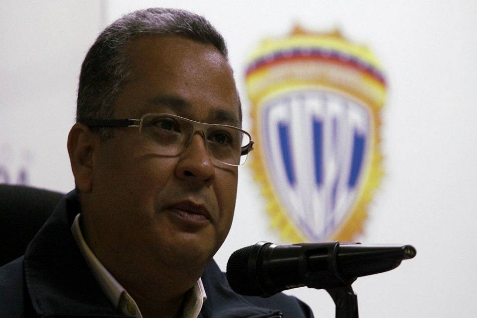Douglas Rico director Cicpc