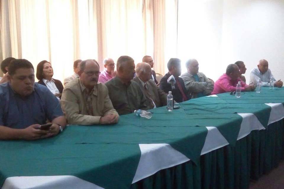 Copei MAS Henri Falcón Claudio Fermín 23 enero 2018