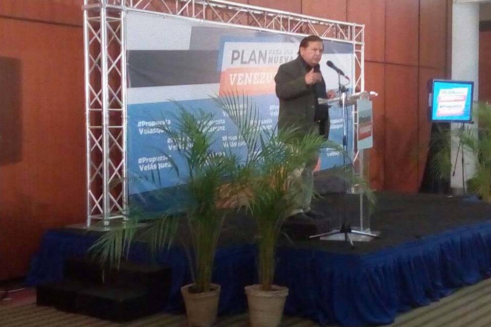 Andrés Velásquez Plan para Venezuela La Causa R