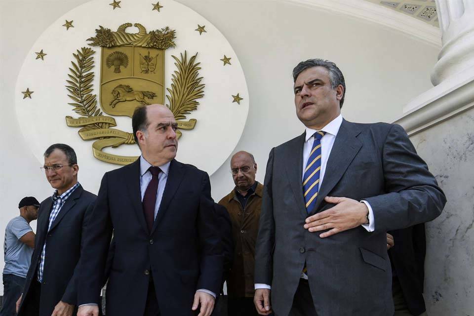 Jesús Silva Fernández embajador España en Venezuela Asamblea Nacional 2017