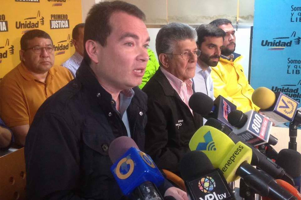 Tomás Guanipa secretario general Primero Justicia diputado