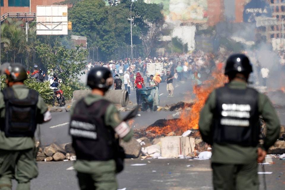Fuerza Armada Represión Protestas