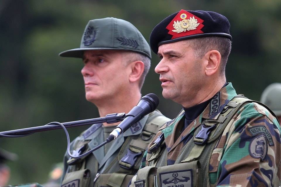 Almirante en Jefe Remigio Ceballos comandante Ceofan