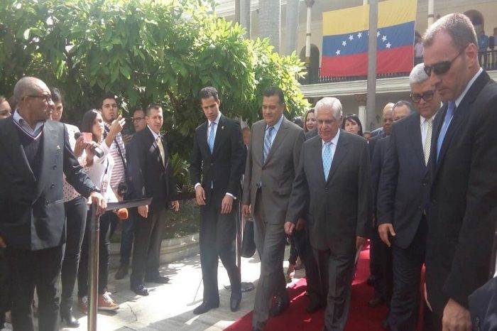Asamblea Nacional Omar Barboza Alfonso Marquina