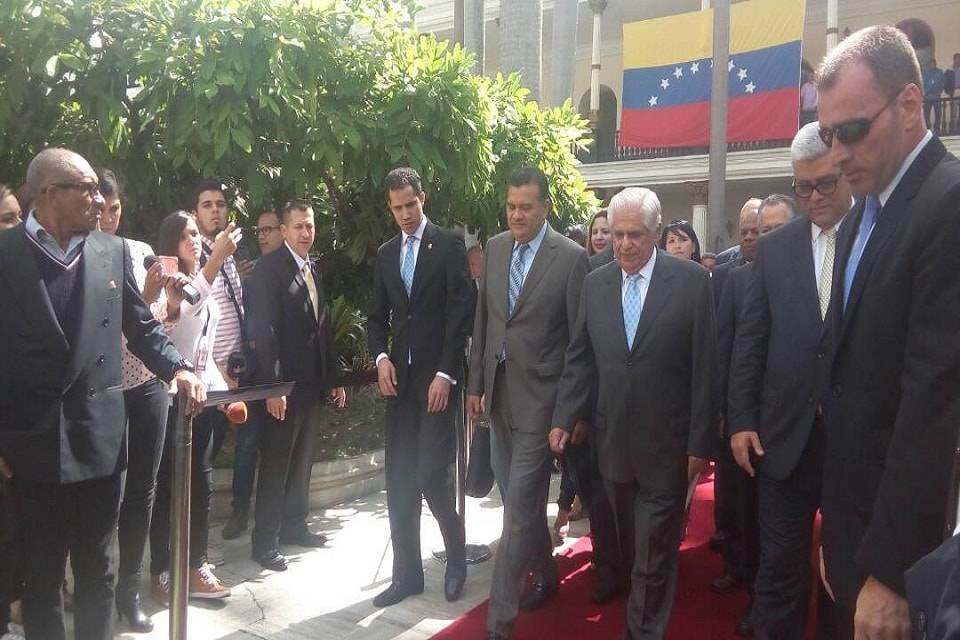 Asamblea Nacional Omar Barboza Alfonso Marquina