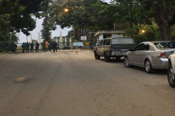 Cementerio del Este 21 enero Óscar Pérez