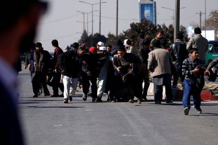 Ataque a hotel Kabul enero 2018